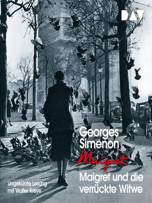 cover image of Maigret und die verrückte Witwe